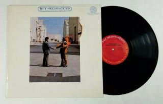 Pink Floyd Wish You Were Here Lp Columbia Hc 43453 Us 1982 Vg,  Audiophile 0c