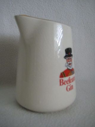 Vintage Beefeater Dry Gin London Martini Pitcher Pub Jug Wade England 4