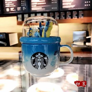 2019 China Starbucks Summer Submarine World Bear Mug Coffee Cup 414ml