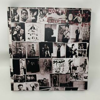 The Rolling Stones Exile On Main Street Vinyl / Cd / Dvd Book Deluxe Box Set