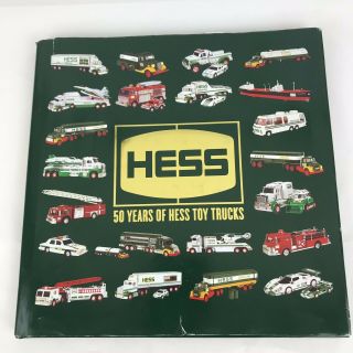 50 Years Of Hess Toy Trucks Limited Edition Hard Cover Book