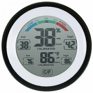 Multi - Functional Digital Thermometer Hygrometer Temperature Humidity Meter