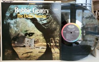 Bobbie Gentry - The Delta Sweete Capitol Lp Vg,  Country Stereo Rainbow Label