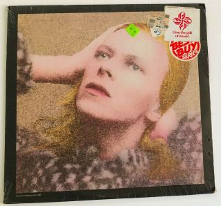 Glam Rock Lp David Bowie ‎hunky Dory