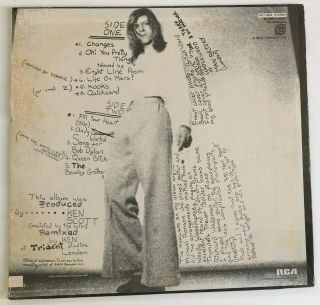 GLAM ROCK LP David Bowie ‎HUNKY DORY 2