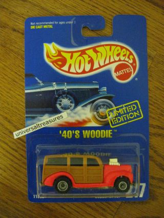 Hot Wheels Limited Edition 
