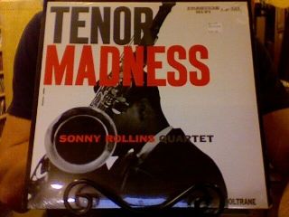 Sonny Rollins Quartet Tenor Madness Lp Vinyl Re Reissue John Coltrane