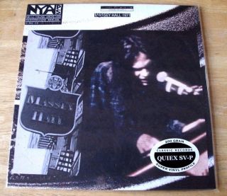 Classic Records Neil Young Live At Massey Hall 1971 Lp 200 Gram 2xlp