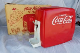 Vintage 1950 S Coca Cola Dispenser