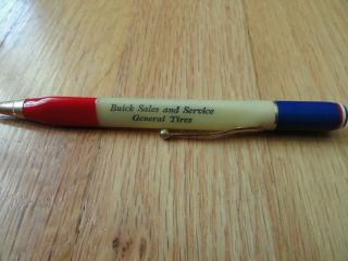 Vintage Advertising Mechanical Pencil Buick Dealership Hagerstown Maryland