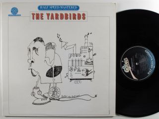 Yardbirds Roger The Engineer Epic Lp Nm Half Speed Master Audiophile