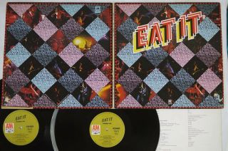 Humble Pie Eat It A&m Amw - 41,  42 Japan Vinyl 2lp