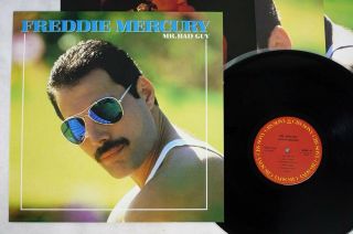 Freddie Mercury Mr.  Bad Guy Cbs/sony 28ap 3030 Japan Vinyl Lp