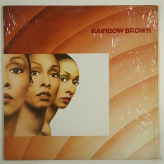 Rainbow Brown " S/t " Disco Modern Soul Lp Vanguard