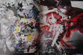 JAPAN Satoru Yuiga: Psychedelica of the Black Butterfly Official Art Book 4