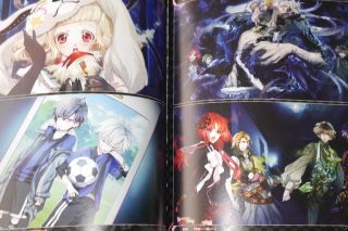 JAPAN Satoru Yuiga: Psychedelica of the Black Butterfly Official Art Book 8