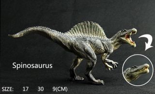 Jurassic World Spinosaurus Simulation Model Figurine Toys Gifts Dinosaur Figure 3
