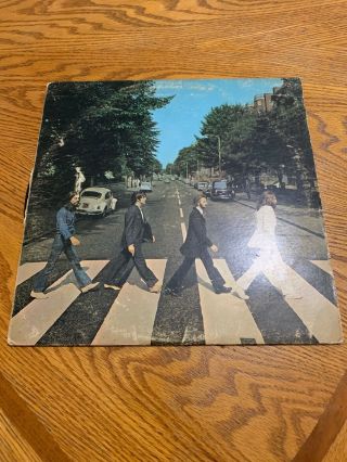 The Beatles 1969 Abbey Road Vinyl Very Rare