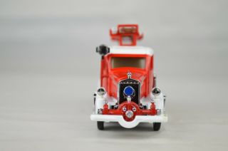 Matchbox Models Of Yesteryear YFE07 1938 Mercedes KS15 Fire Truck 3