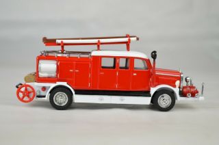 Matchbox Models Of Yesteryear YFE07 1938 Mercedes KS15 Fire Truck 4
