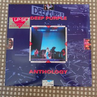 Very Rare Deep Purple ‎– Anthology Emi 3lp Nm