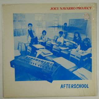 Joey Navarro Project " Afterschool " Private Jazz Funk Disco Boogie Lp Hdm Mp3