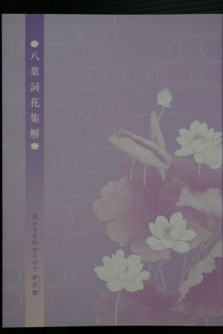 Japan Haruka Beyond The Stream Of Time: Yume No Ukihashi Hachiyo Shikashuge Book