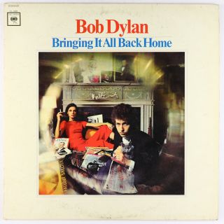 Bob Dylan - Bringing It All Back Home Lp - Columbia 2 - Eye Mono
