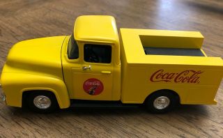 Ertl Coke Coca Cola Coin Bank 1956 Ford Utility Truck Coke Toy Bank.