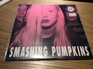 Smashing Pumpkins - Tristessa - 7 " Sub Pop Sp90 Ltd Edi Pink Marble 1990 - Ex
