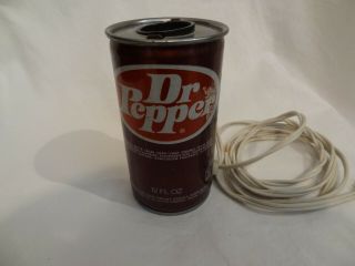 Vintage Dr Pepper Can Light