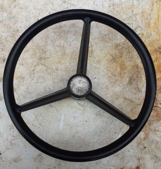 Vintage John Deere Tractor Steering Wheel 13” Diameter