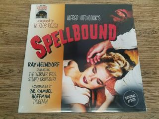 Alfred Hitchcock Spellbound Movie Soundtrack Vinyl Lp Record Store Day 2019 Rsd