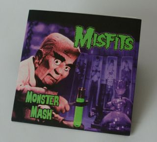 Misfits - Monster Mash - Clear Green Colored Vinyl - Limited & First Edition