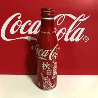 2019 Coca Cola Japan City Bottle Series Akita
