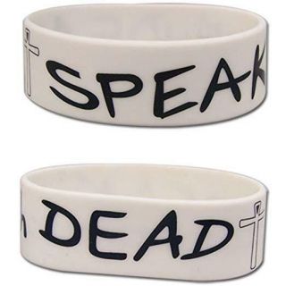 Hellsing Ultimate: Speak With Dead White Pvc Wristband By Ge Animation