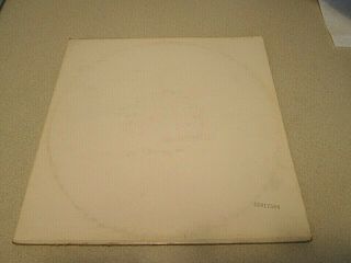 The Beatles White Album - 2 Lps - Apple Swbo101 Embossed Numbered W Photos & Poster