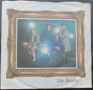The Beatles: Penny Lane/strawberry Fields Forever.  1967 Parlophone Vinyl R5570