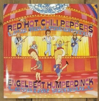 Red Hot Chili Peppers/engelbert Humperdinck - Love Rollercoaster 7 " Vinyl Single