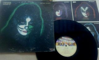 Kiss - Peter Criss - Lp Mexico Promotional Edition Rare With Insert Ps Polygram