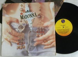 Madonna Like A Prayer Lp Made In Brazil 1st Press 1989 Withou Barcode,  Insert