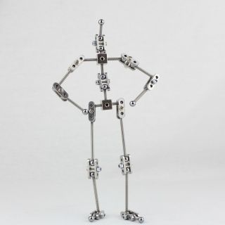 SMA - 28 28cm DIY animation Armature kit for Stop Motion Puppet 2