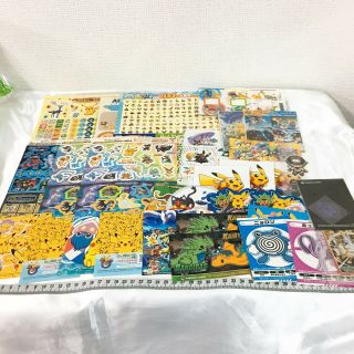 Pokemon Seal Tape Sticker Set Japan Anime Manga U46