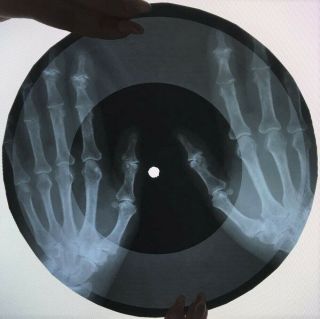 Simon And Garfunkel - Homeward Bound X - Ray Ussr Roentgen Bones Records