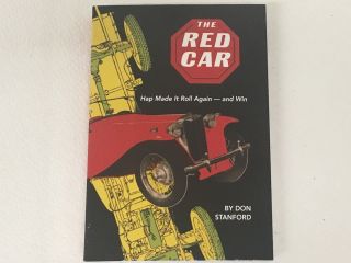The Red Car - Printing By Don Stanford - Mg Ta Tb Tc Td Tf
