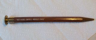 RARE Arm and Hammer Baking Soda LARGE Advertising Pencil Antique Church Sons OLD 4