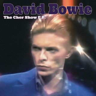 David Bowie - The Cher Ep - Orange Vinyl Numbered 7 " - Rare