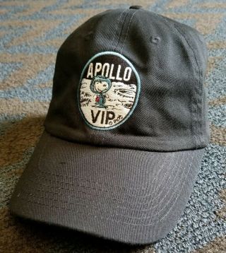 Sdcc 2019: Astronaut Snoopy - Apollo Vip Hat Peanuts Exclusive In - Hand