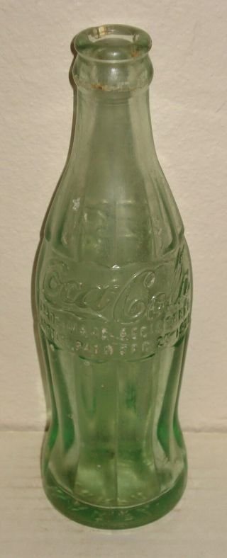X - Rare 1923 Coca - Cola Coke " R,  " Bottle - Marfa,  Tx