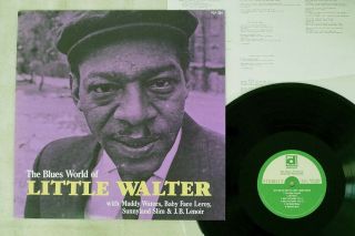 Little Walter Blues World Of Delmark/p - Vine Plp - 364 Japan Vinyl Lp